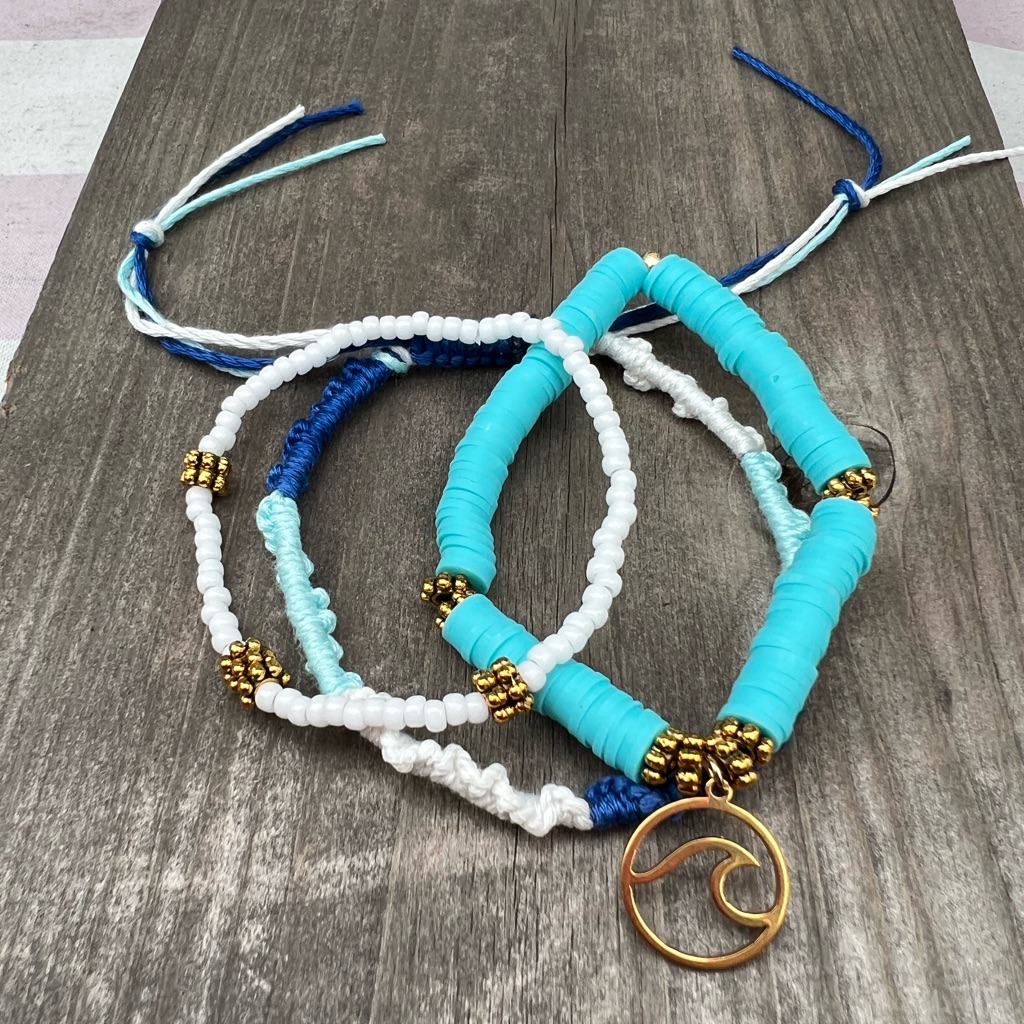Handmade Summer Bracelet Stack
